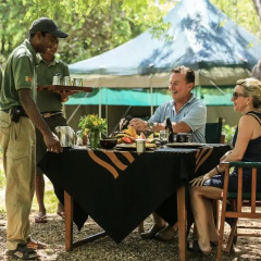 Отель Kulu Safaris Mobile Tented Camping Шри-Ланка, Тиссамахарама - отзывы, цены и фото номеров - забронировать отель Kulu Safaris Mobile Tented Camping онлайн бассейн