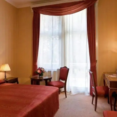 Danubius Grand Hotel Margitsziget 4* Стандартный номер с различными типами кроватей фото 2