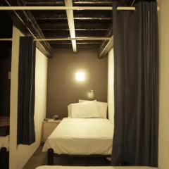 Capsule Hostel Mexico City Кровать в женском общем номере фото 5