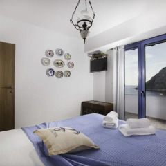 Отель Villa Elias Пляж Стегна комната для гостей