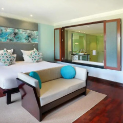 Отель Novotel Bali Nusa Dua 4* Апартаменты с различными типами кроватей фото 5