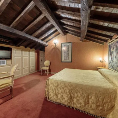 Castello Orsini Hotel 5* Стандартный номер с двуспальной кроватью