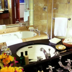 Отель Mandarin Oriental Kuala Lumpur 5* Стандартный номер с различными типами кроватей фото 4