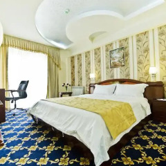 Отель Cron Palace Tbilisi 4* Стандартный номер фото 26