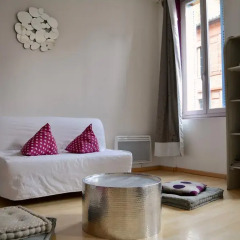 Отель Appartement Charmant Франция, Тулуза - отзывы, цены и фото номеров - забронировать отель Appartement Charmant онлайн комната для гостей фото 4