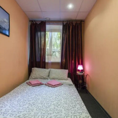 Mini-Hotel Na Beregah Nevy Номер с общей ванной комнатой с различными типами кроватей (общая ванная комната) фото 8