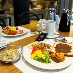 Отель Holiday Inn Paris - Charles de Gaulle Airport питание фото 3