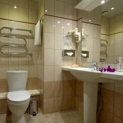 Дизайн Отель 3* Номер Комфорт с различными типами кроватей фото 18