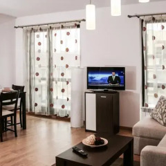 Апартаменты Madrid Apartments Cherkovna комната для гостей фото 4