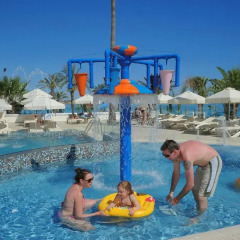 Nelia Beach Hotel бассейн фото 3