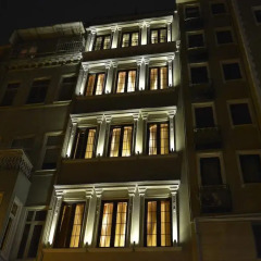 Nine Istanbul Hotel Турция, Стамбул - отзывы, цены и фото номеров - забронировать отель Nine Istanbul Hotel онлайн вид на фасад фото 3