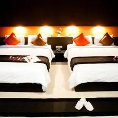 Отель Miramar Bangkok 4* Полулюкс фото 5
