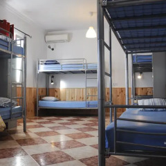 Отель Triana Backpackers 2* Кровать в общем номере с двухъярусной кроватью фото 3