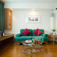 Отель At Ease Saladaeng 4* Номер Делюкс фото 3