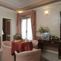 Hotel Vienna Ostenda 4* Номер Эконом с двуспальной кроватью фото 4