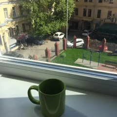 Hostel Grant's балкон