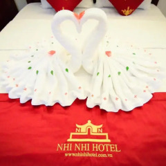Nhi Nhi Hotel 3* Стандартный номер с различными типами кроватей фото 3