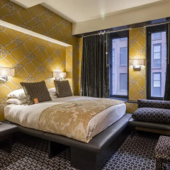 Room Mate Grace Boutique Hotel 3* Стандартный номер с различными типами кроватей фото 7