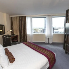 Отель Hilton London Canary Wharf 4* Полулюкс с различными типами кроватей