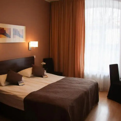 City hotel Tallinn 2* Стандартный номер с различными типами кроватей фото 3