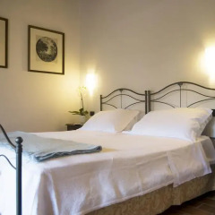 Отель Residenza Il Villino B&B 2* Стандартный номер с двуспальной кроватью фото 3