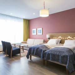 Отель Hotell Bondeheimen 3* Стандартный семейный номер с двуспальной кроватью