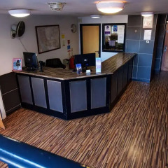 Отель The International Inn Backpackers Hostel Великобритания, Ливерпуль - 2 отзыва об отеле, цены и фото номеров - забронировать отель The International Inn Backpackers Hostel онлайн интерьер отеля фото 2