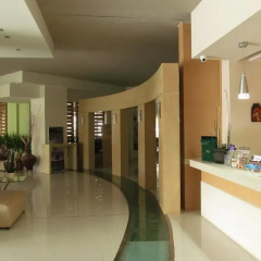 Cathrin Hotel интерьер отеля