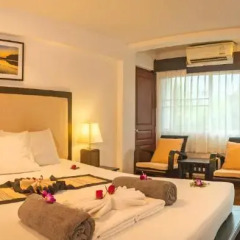Отель Aonang All Seasons Beach Resort 3* Улучшенный номер с различными типами кроватей фото 7