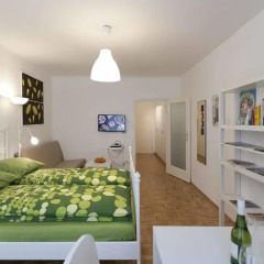 Апартаменты Heart of Vienna - Apartments Студия с различными типами кроватей фото 41