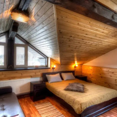 Гостиница Куршале Стандартный семейный номер разные типы кроватей фото 3