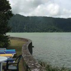 Отель Casa Dos Barcos Furnas пляж