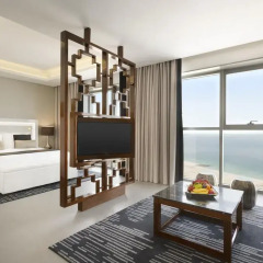 Отель Wyndham Dubai Marina 4* Люкс Grand фото 10
