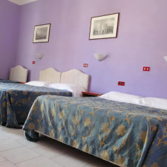 Hotel Altavilla 9 2* Стандартный номер с различными типами кроватей фото 25