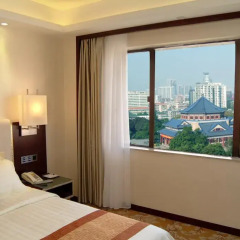 Guangdong Hotel 4* Номер Бизнес с различными типами кроватей фото 4