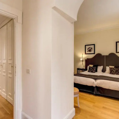 Hotel Cortina 3* Апартаменты с различными типами кроватей фото 11