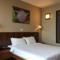 Отель Siloso Beach Resort, Sentosa 3* Номер Делюкс с двуспальной кроватью фото 3