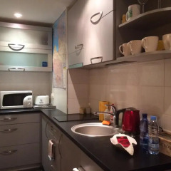 Отель Guest House Vecāķi в номере