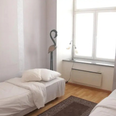 Отель Tabinoya - Tallinn's Travellers House Апартаменты с различными типами кроватей фото 14