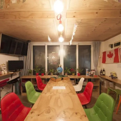 Lazy Fox Hostel Кровать в общем номере с двухъярусной кроватью фото 2