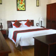 Отель Hoi An Garden Villas 3* Номер Делюкс с различными типами кроватей фото 5