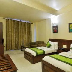 Отель Shanti Villa 3* Номер Делюкс с различными типами кроватей фото 11