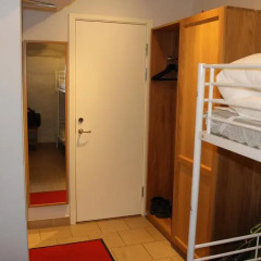 Hostel Dalagatan Кровать в общем номере фото 14