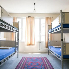 Levanten Hostel Кровать в общем номере двухъярусные кровати фото 5
