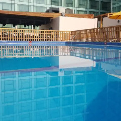 Отель Crowne Plaza Jeddah бассейн фото 2