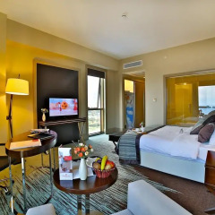 Ramada Iskenderun 4* Стандартный номер с различными типами кроватей