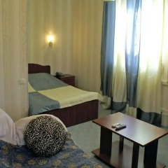 Гостиничный комплекс Корвет Стандартный номер с двуспальной кроватью фото 6