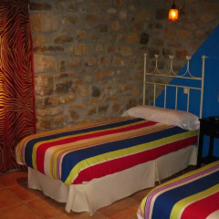 Hotel Rural La Pradera 3* Стандартный номер с различными типами кроватей фото 4