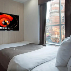 The Z Hotel Soho 4* Стандартный номер с различными типами кроватей фото 3