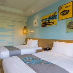 Отель Holiday Inn Resort Krabi Ao Nang Beach 4* Стандартный номер с 2 отдельными кроватями фото 4